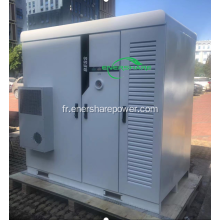 Système de stockage de batterie haute tension 60KW 200AH